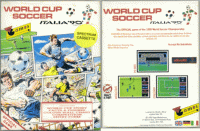 Italia '90 - World Cup Soccer ZX Spectrum US box art